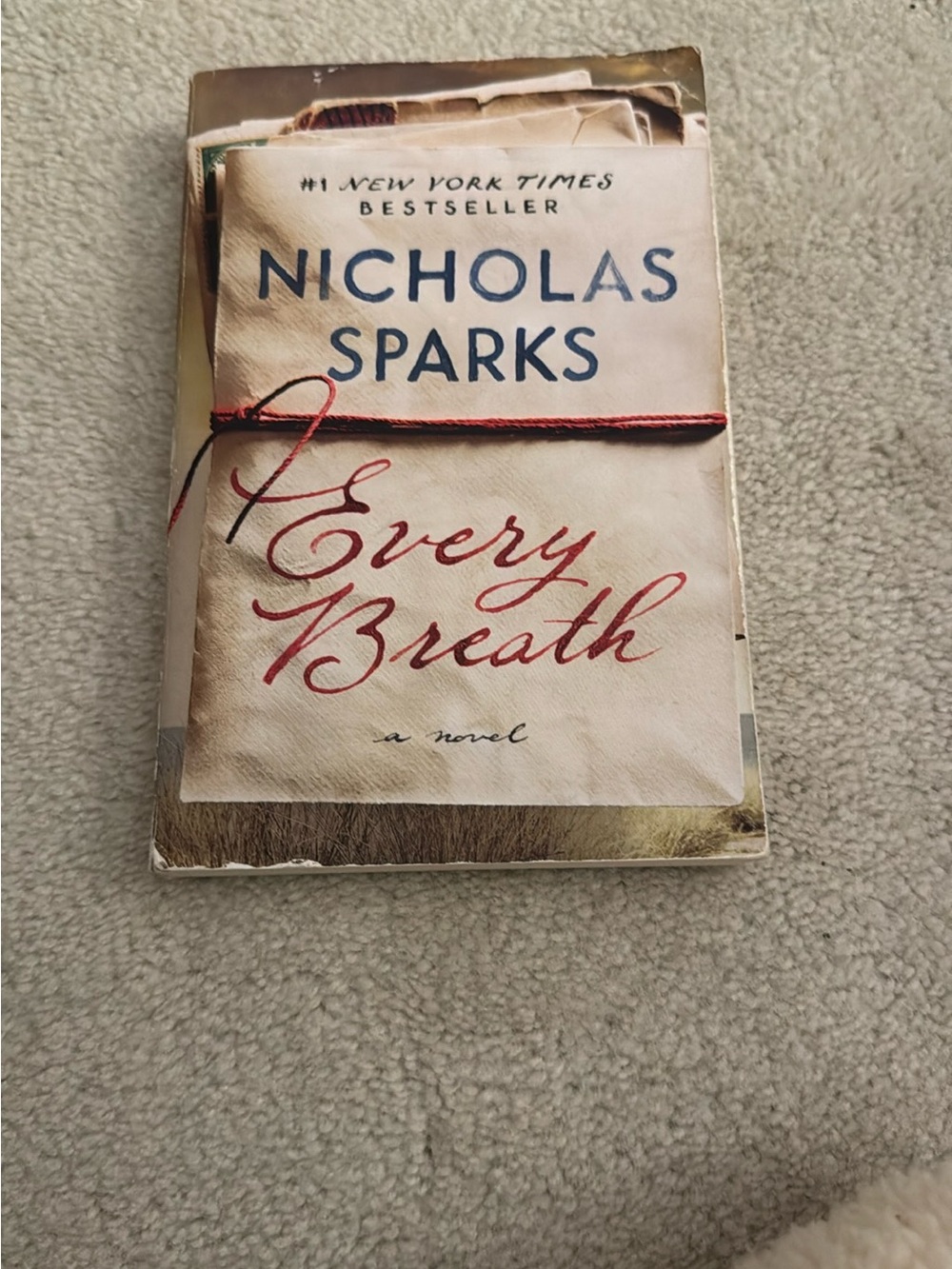 Every Breath Book